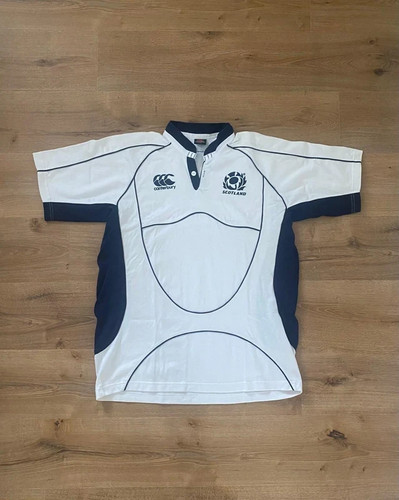Scotland rugby away - rugby, jersey