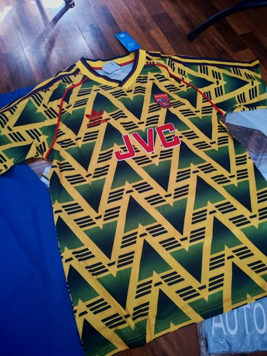 Arsnal away jersey retro - arsnal,