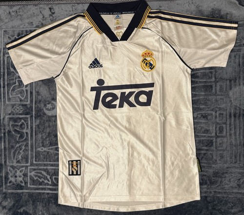 Real madrid retro - home, jersey