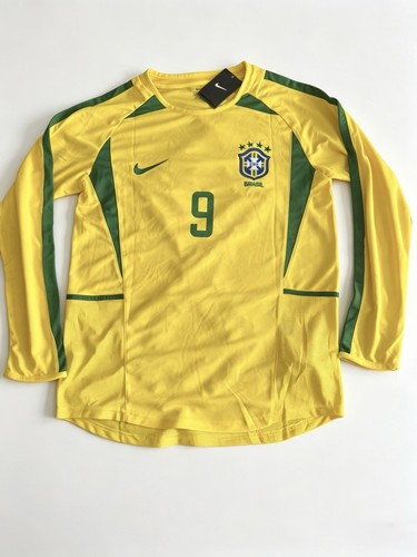 Retro 2002 brazil ronaldo - retro,