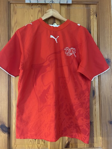 Puma switzerland 2012 home - switzerland,