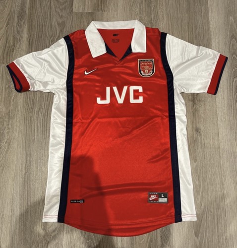 Arsenal 1998 home shirt - home, jvc