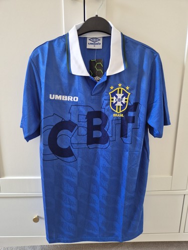Brazil 1991 1993 away - 1991/1993, shirt