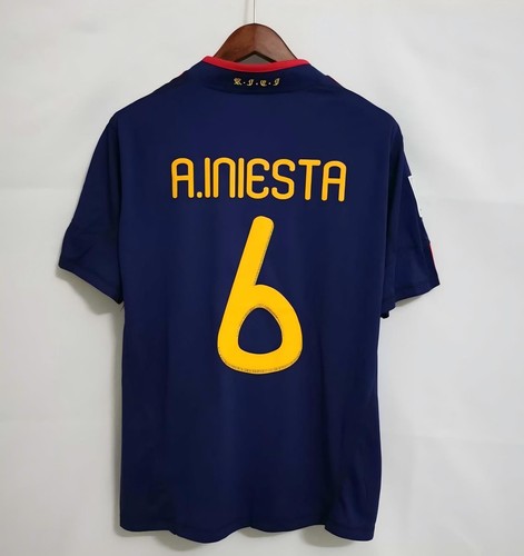 Spain away 2006 retro - retro, shirt