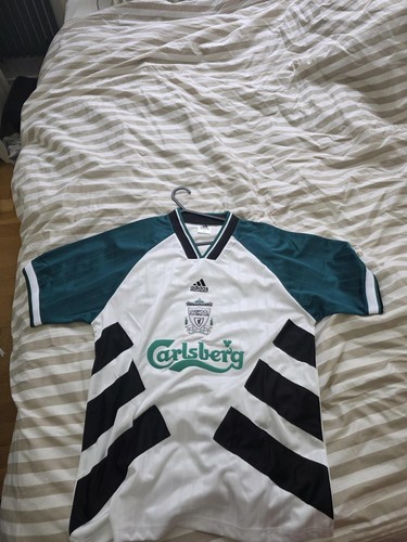 Lfc retro jersey l - 93,