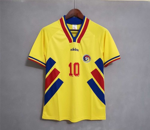 Romania 1994 home and away - romania,