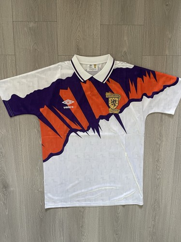 Scotland 1991 retro away - scotland,