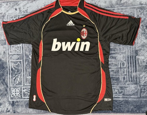 Milan retro jersey home - milan,