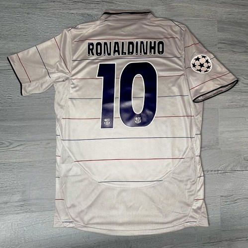 Barcelona 2003 away retro - 2003/04,