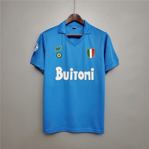 Napoli 1987 retro - 1987-88,