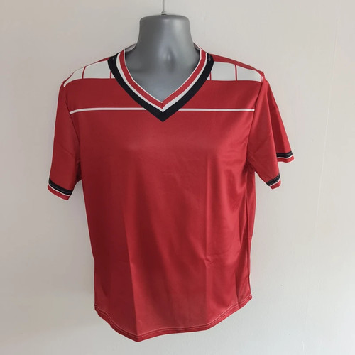 Retro style football shirt - , /