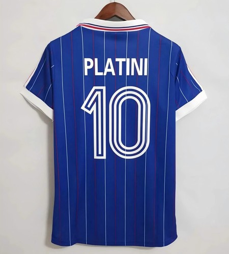 France retro shirt 1982 home