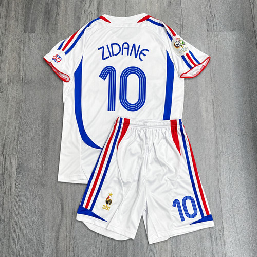 Kids zidane france away - zidane,