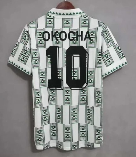Nigeria jersey home 1994 away - jersey,