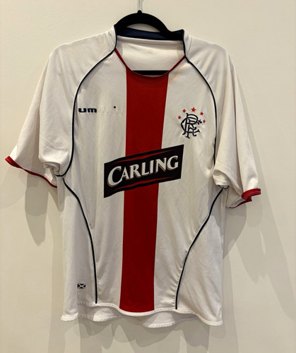 Rangers 2005 2006 - away, shirt
