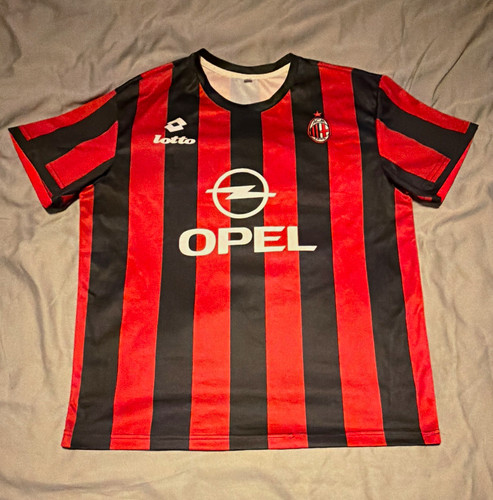 Lotto milan retro - ac,