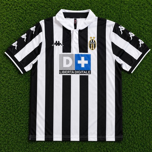 Retro y2k juventus - retro, 2001