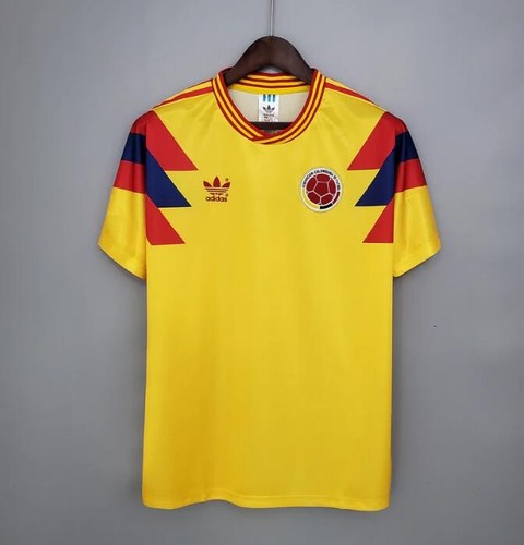 Colombia jersey 1990 kit home - 1990,