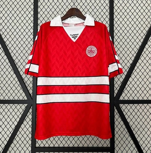 Denmark retro shirt 1986 1988