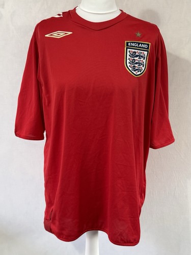 England away shirt - away, 2006