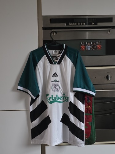 Lfc retro jersey - lfc, 93