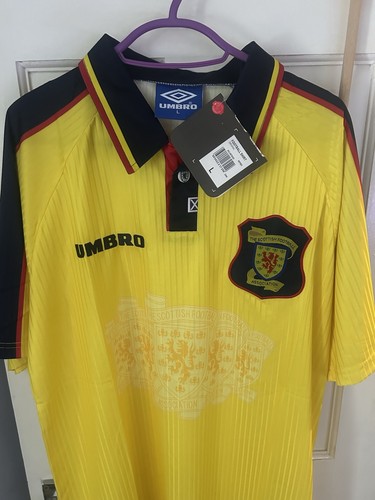 Scotland 1996 1998 away - 1996,