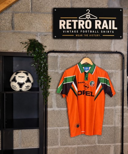 Ireland retro 1997 jersey - retro, jersey.
