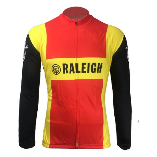Retro raleigh cycling jersey - cycling,
