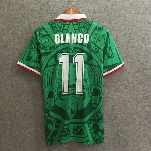 Mexico jersey 1998 men kit - jersey,