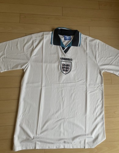 England 1996 football - football, shirt