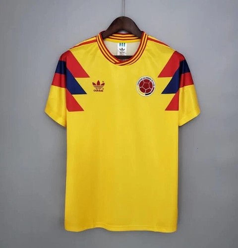 Colombia jersey 1990 - 1990, home