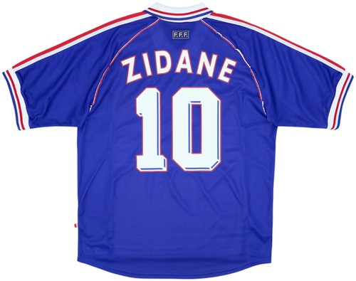 1998 france home shirt - france, mens