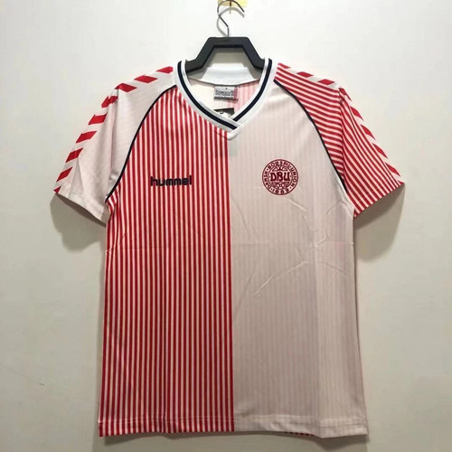 Denmark retro shirt - , 1988