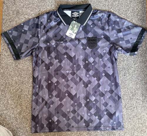 England 1990 football shirt - 1990,