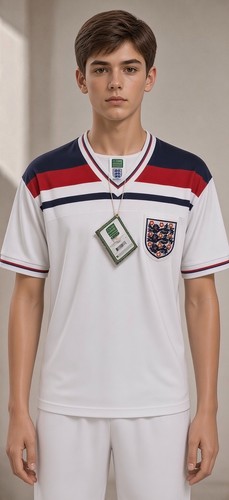 England jersey football retro - football,