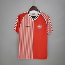 Denmark retro shirt 1986 1988