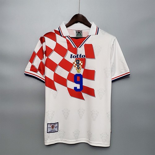 Croatia home 1998 retro shirt - croatia,