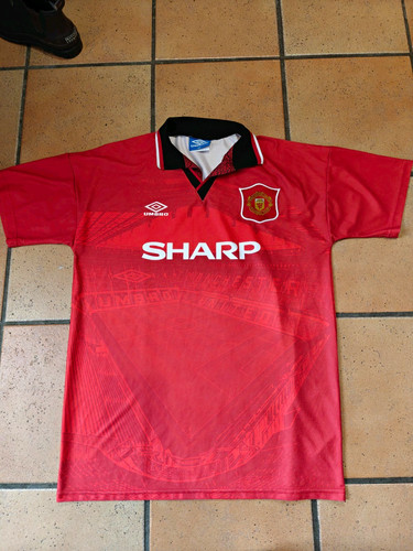 Manchester united retro home - united,