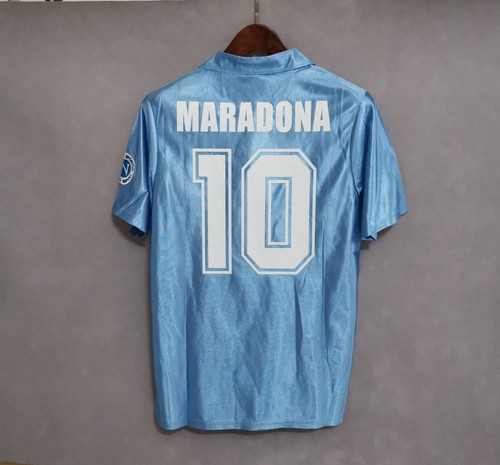 1990 retro napoli jersey - retro,