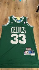 #33 Larry Bird NBA Green
