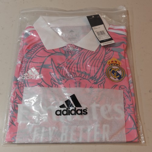 Adidas real madrid pink dragon - real,