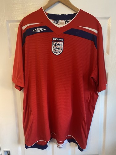 England 2008 away shirt - england,