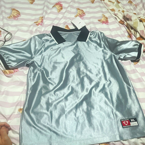 Nike youth silver - youth, polo
