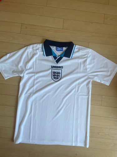 England 1996 football shirt - football,