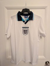 Retro England Shirt Euro 1996