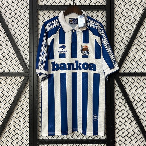 Real sociedad 1994 home - real,