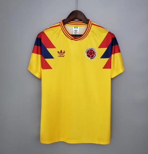 Colombia jersey 1990 kit - jersey,