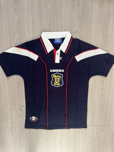 Scotland 1996 home small - 1996/98,