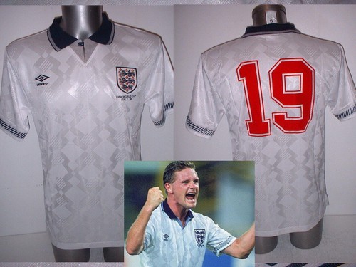England 1990 gascoigne gazza - 1990,