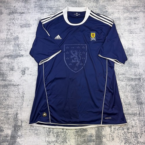 Scotland adidas 2009 home - adidas, 2009/10